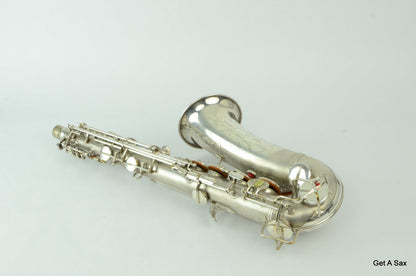 Conn Transitional Alto 6M 206xxx Original Silver