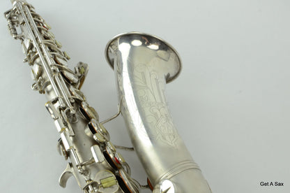 Conn Transitional Alto 6M 206xxx Original Silver