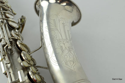 Conn Transitional Alto 6M 206xxx Original Silver