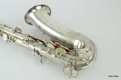 Conn Transitional Alto 6M 206xxx Original Silver