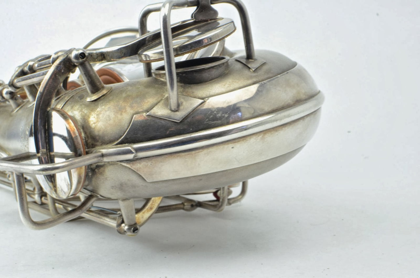 Conn 6M Silver Plated Alto 267xxx