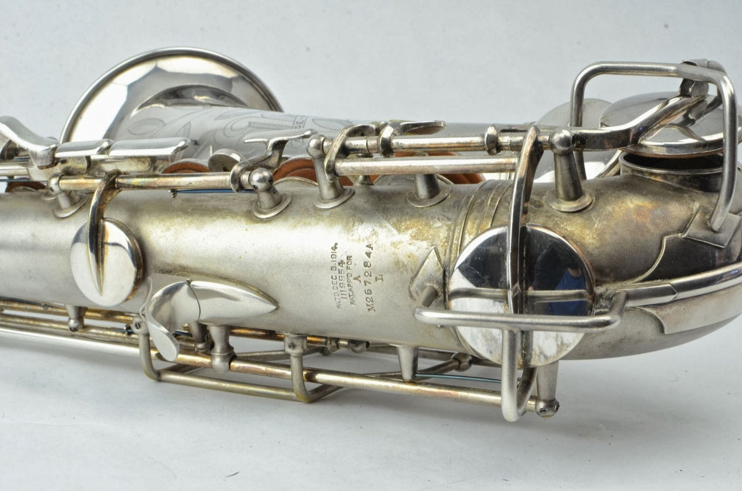 Conn 6M Silver Plated Alto 267xxx