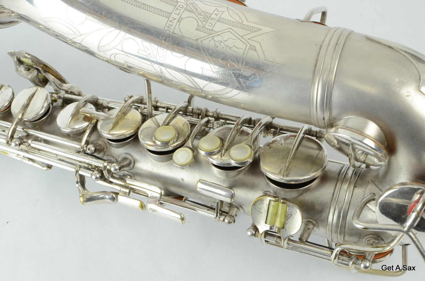 Conn Transitional Alto 6M 206xxx Original Silver