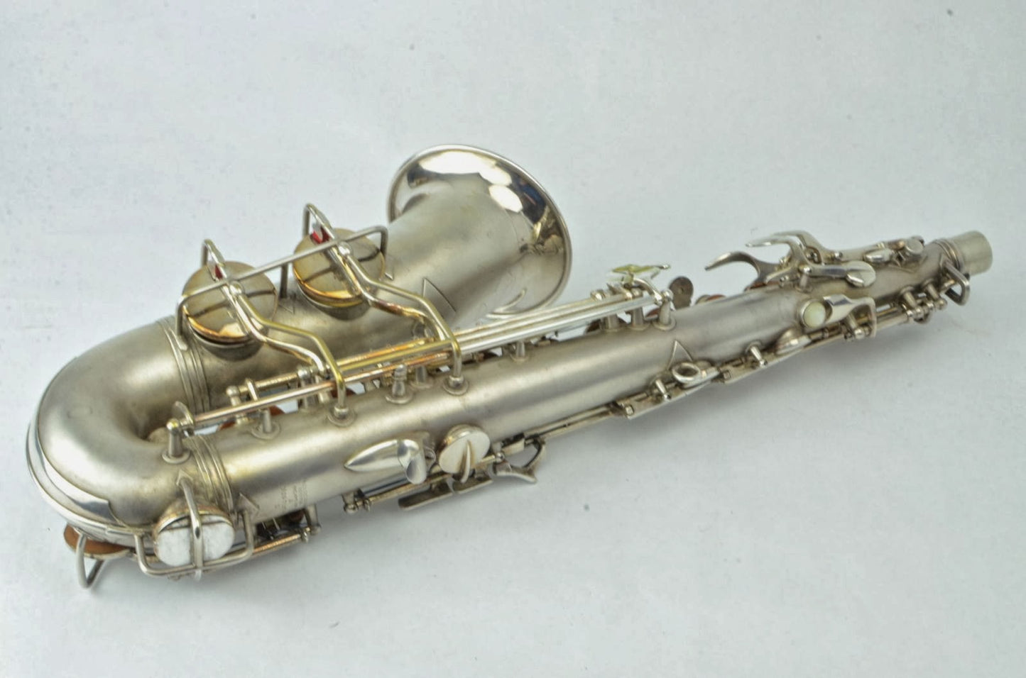 Conn 6M Silver Plated Alto 267xxx
