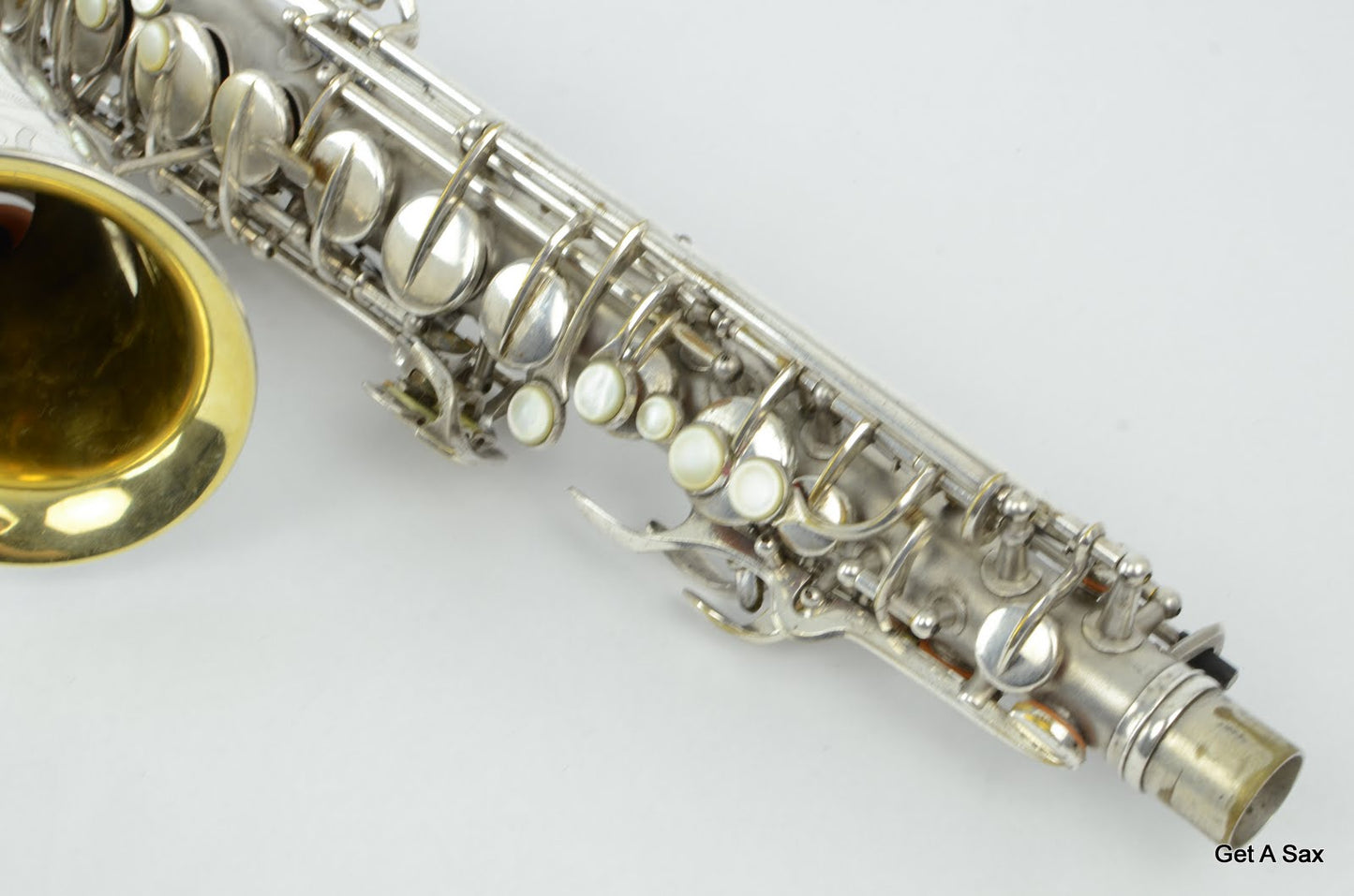 Conn Transitional Alto 6M 206xxx Original Silver