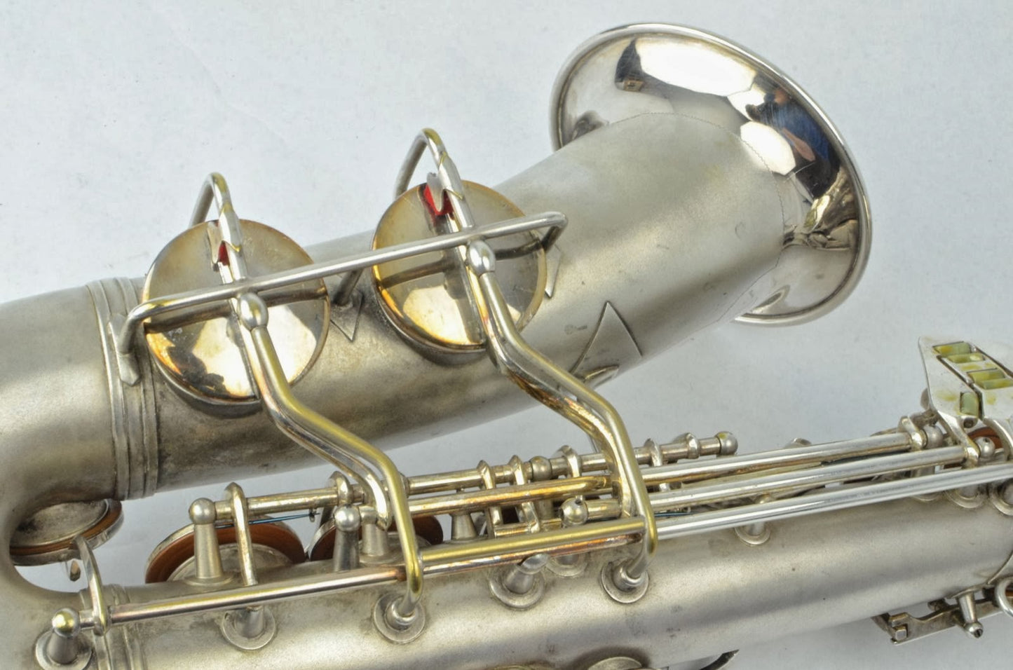 Conn 6M Silver Plated Alto 267xxx