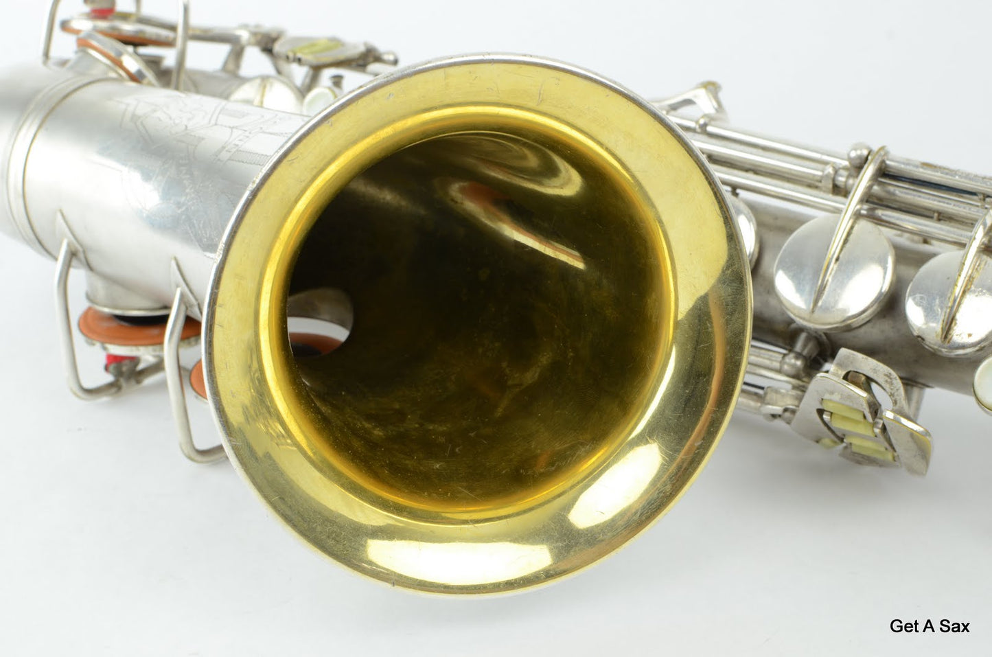 Conn Transitional Alto 6M 206xxx Original Silver