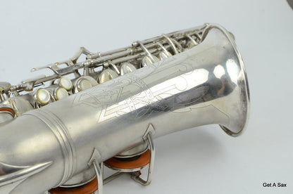 Conn Transitional Alto 6M 206xxx Original Silver
