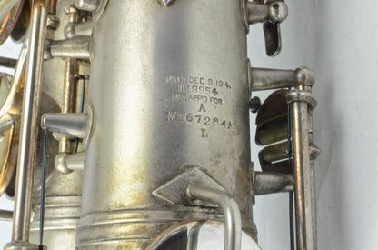 Conn 6M Silver Plated Alto 267xxx