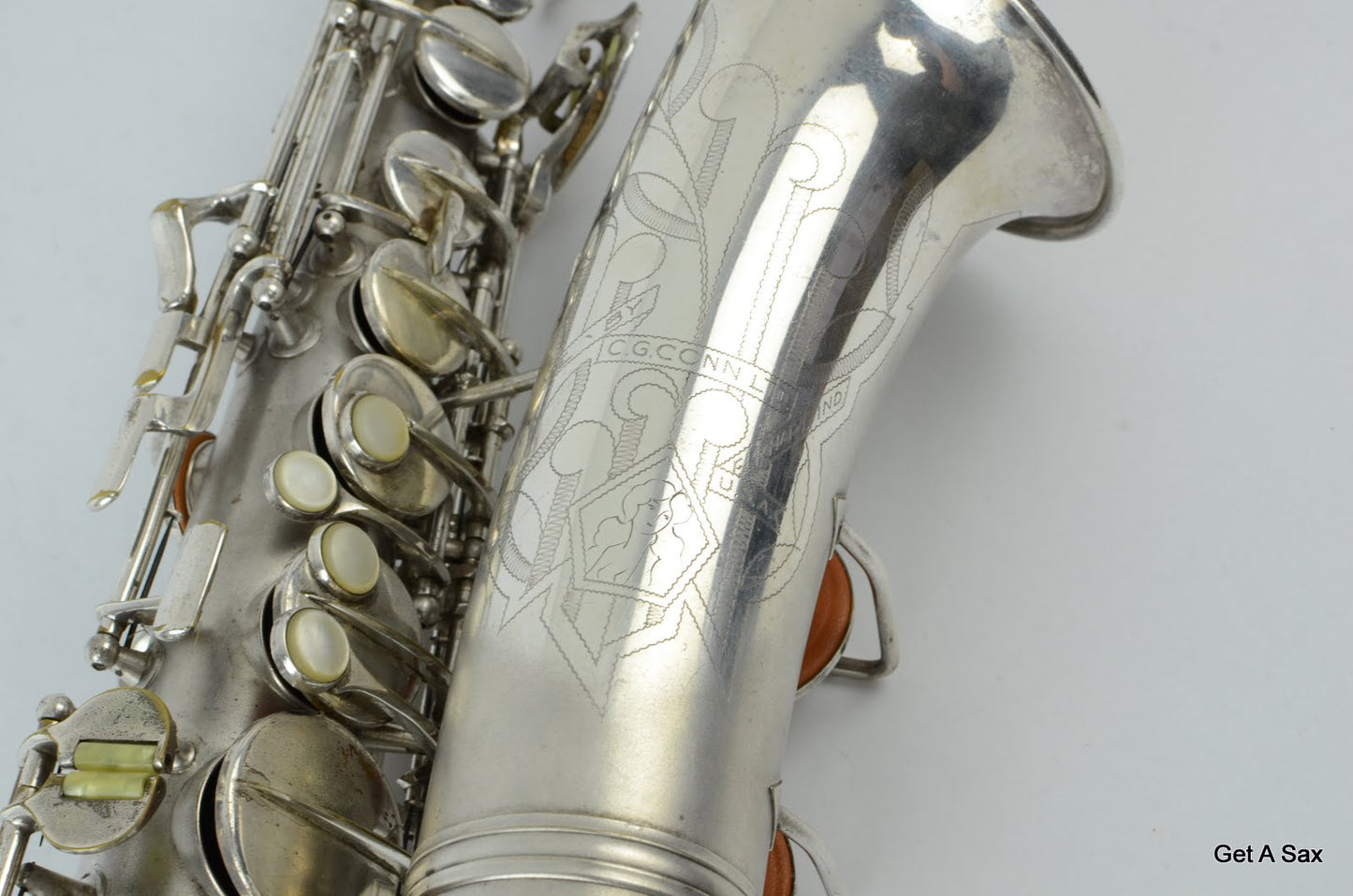 Conn Transitional Alto 6M 206xxx Original Silver
