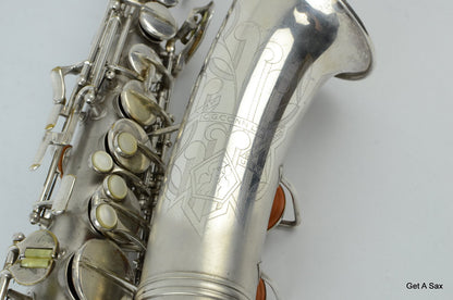 Conn Transitional Alto 6M 206xxx Original Silver