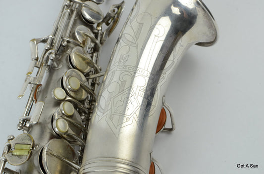 Conn Transitional Alto 6M 206xxx Original Silver