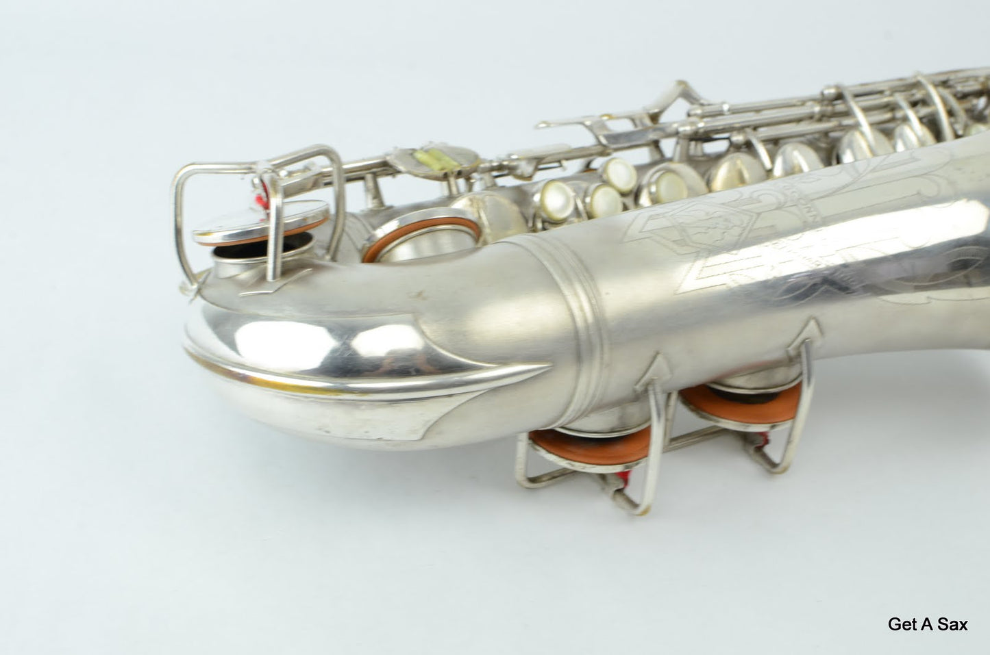 Conn Transitional Alto 6M 206xxx Original Silver