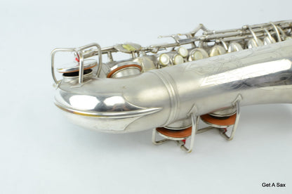 Conn Transitional Alto 6M 206xxx Original Silver