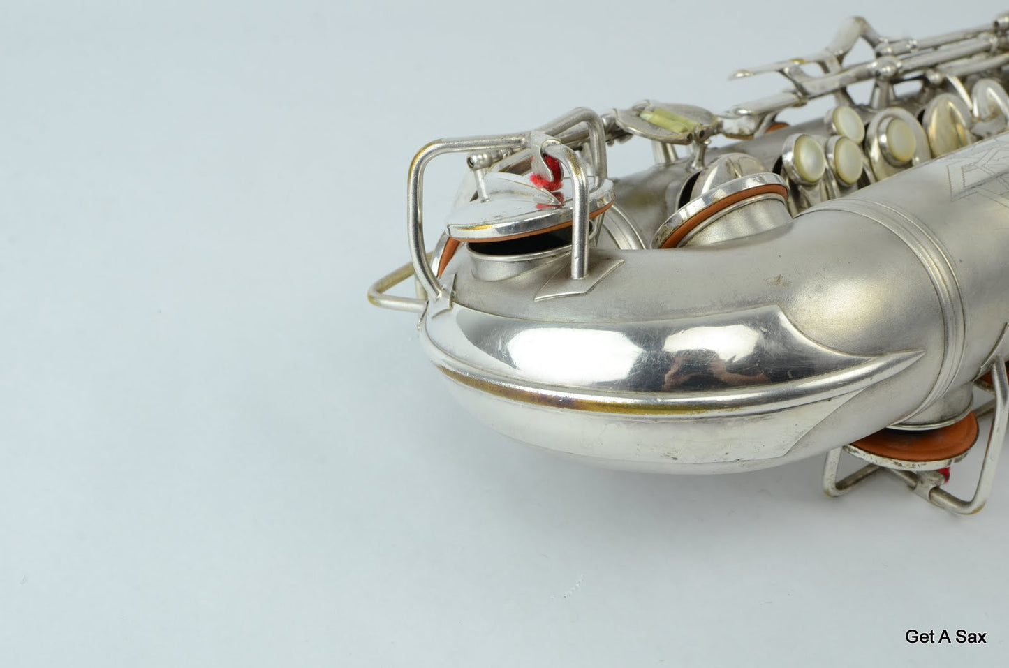 Conn Transitional Alto 6M 206xxx Original Silver