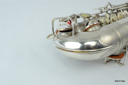 Conn Transitional Alto 6M 206xxx Original Silver