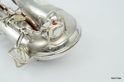 Conn Transitional Alto 6M 206xxx Original Silver