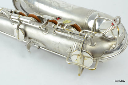 Conn Transitional Alto 6M 206xxx Original Silver