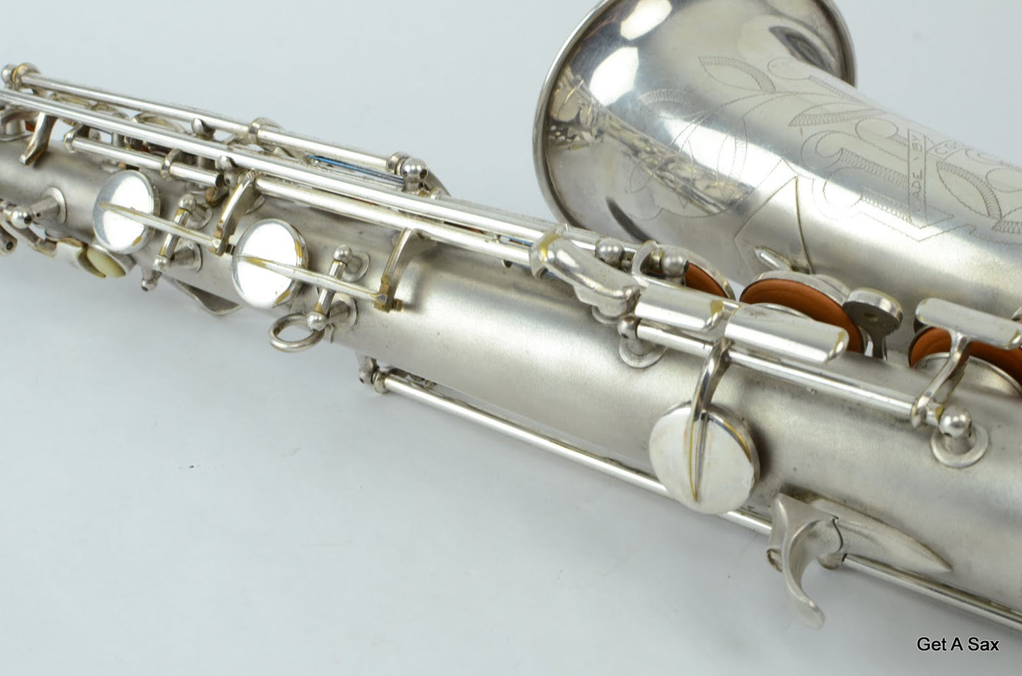 Conn Transitional Alto 6M 206xxx Original Silver