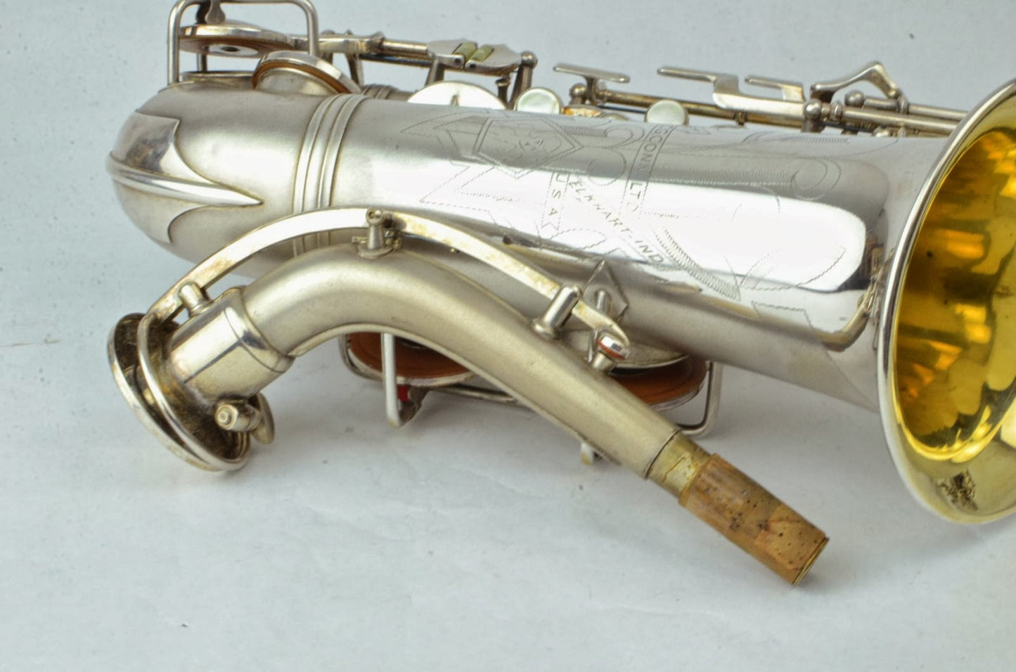 Conn 6M Silver Plated Alto 267xxx