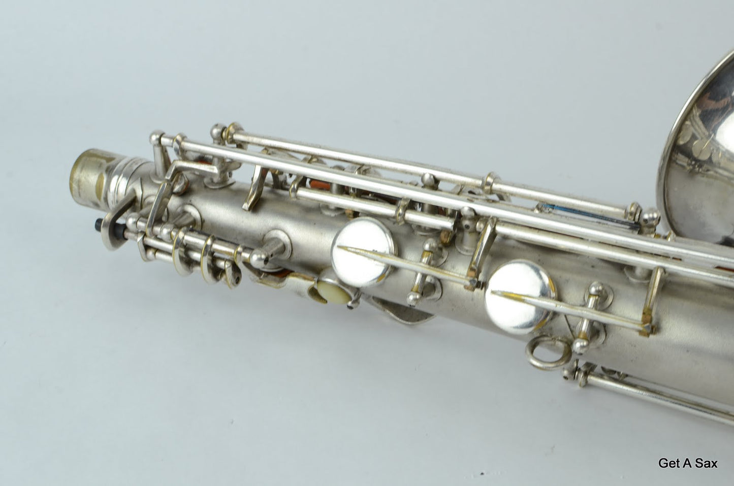 Conn Transitional Alto 6M 206xxx Original Silver