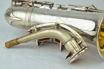Conn 6M Silver Plated Alto 267xxx