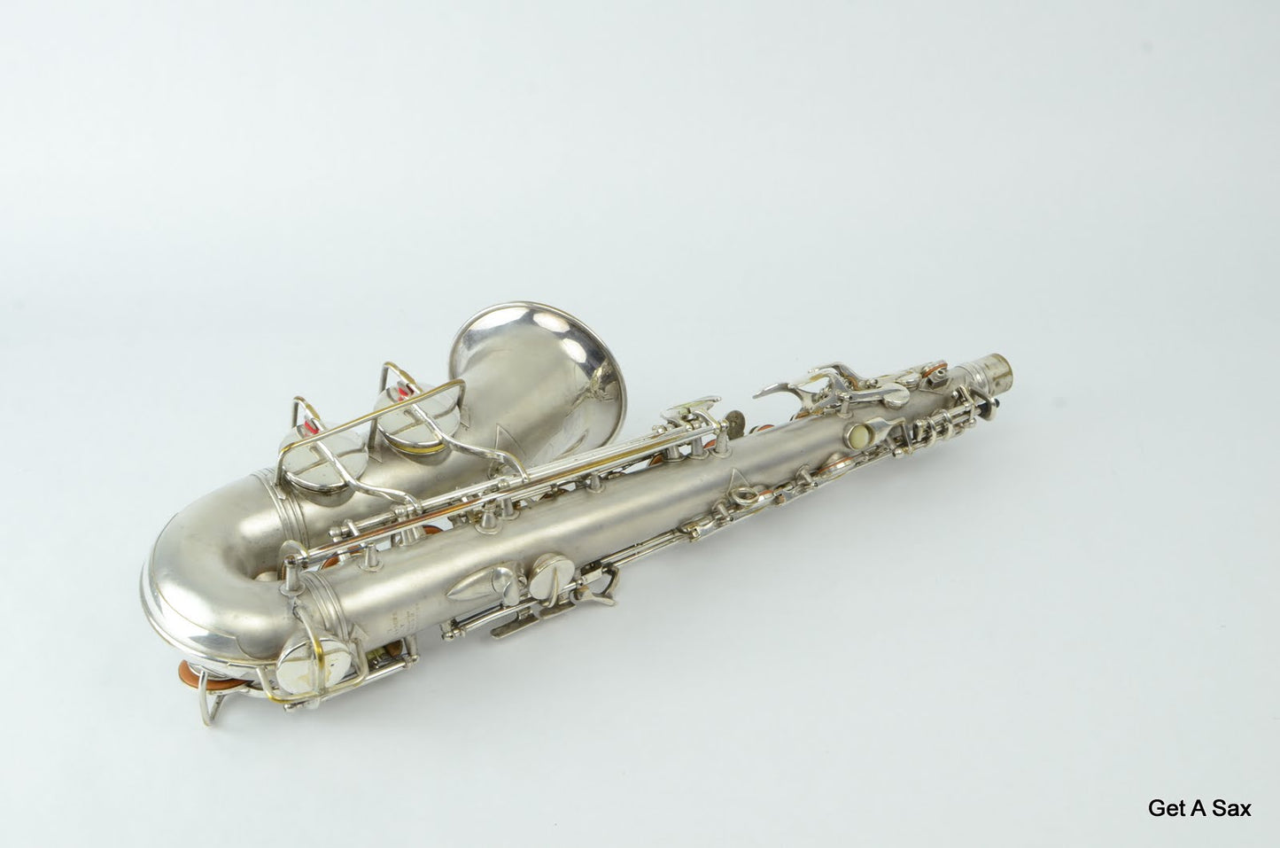 Conn Transitional Alto 6M 206xxx Original Silver