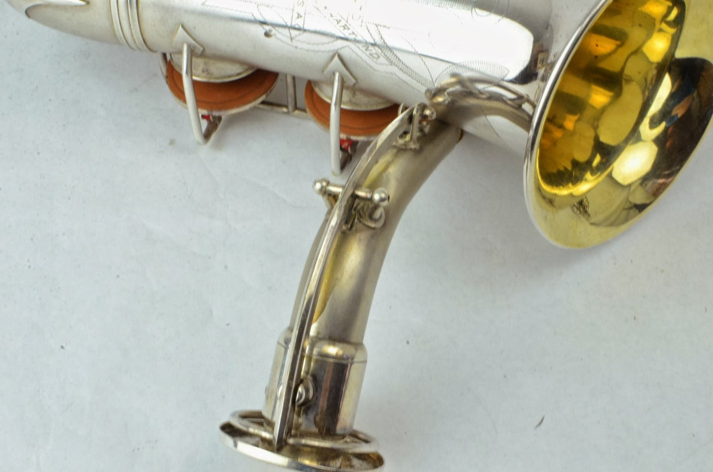 Conn 6M Silver Plated Alto 267xxx