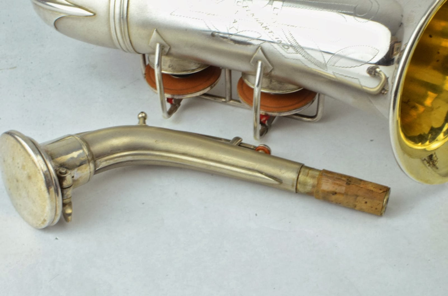 Conn 6M Silver Plated Alto 267xxx