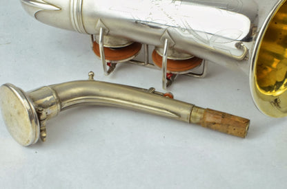 Conn 6M Silver Plated Alto 267xxx