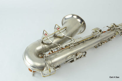 Conn Transitional Alto 6M 206xxx Original Silver