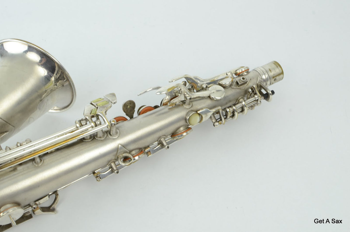 Conn Transitional Alto 6M 206xxx Original Silver