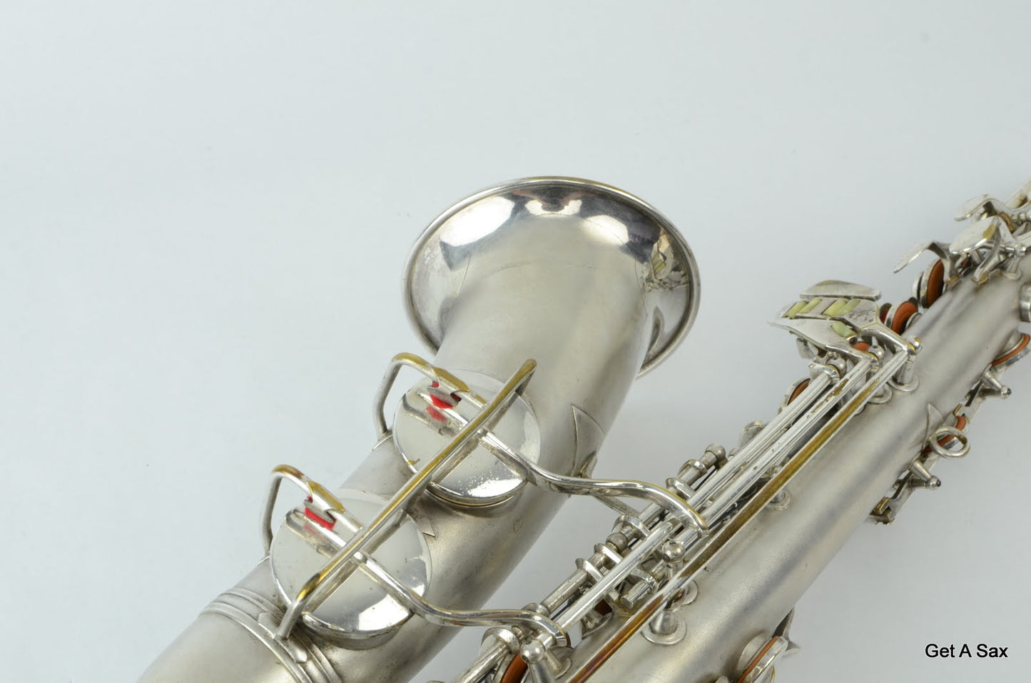 Conn Transitional Alto 6M 206xxx Original Silver