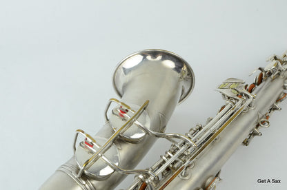 Conn Transitional Alto 6M 206xxx Original Silver