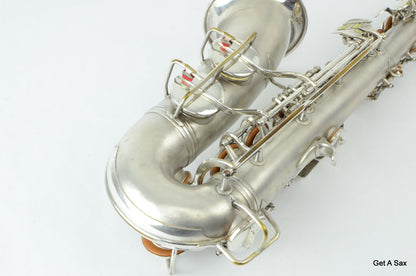 Conn Transitional Alto 6M 206xxx Original Silver