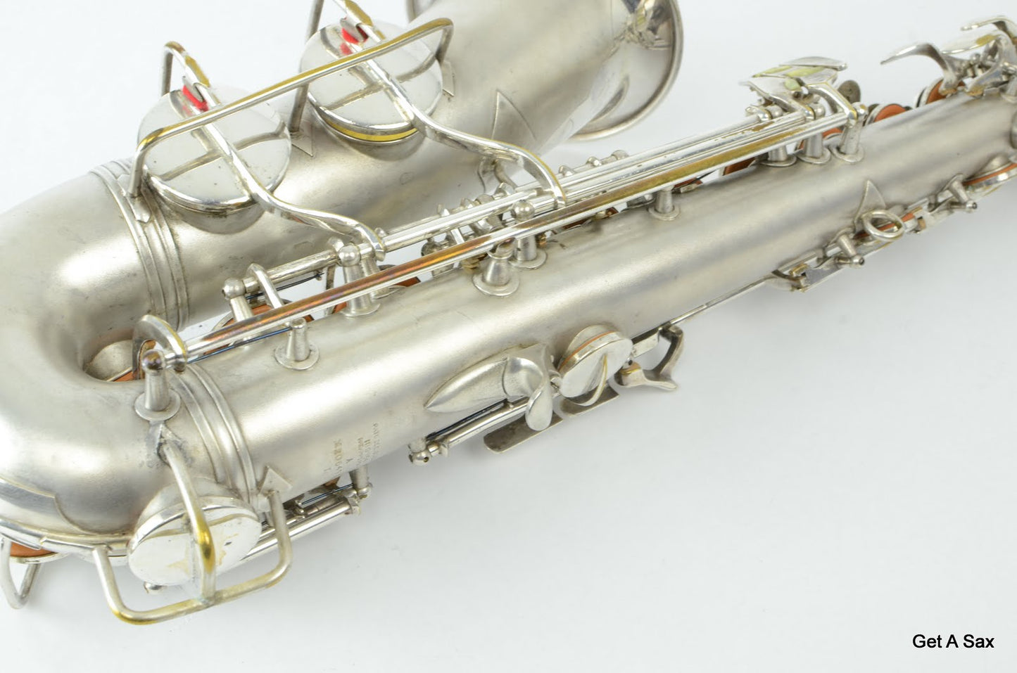 Conn Transitional Alto 6M 206xxx Original Silver