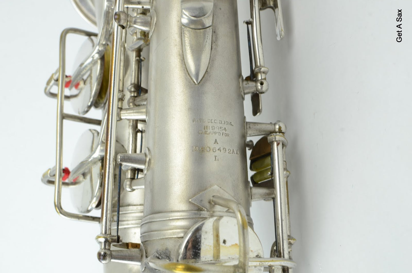 Conn Transitional Alto 6M 206xxx Original Silver