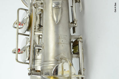 Conn Transitional Alto 6M 206xxx Original Silver