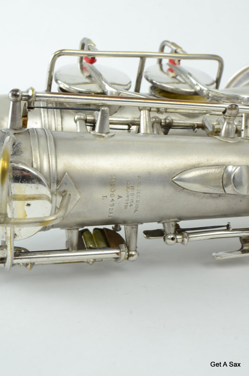 Conn Transitional Alto 6M 206xxx Original Silver