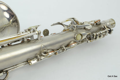 Conn Transitional Alto 6M 206xxx Original Silver