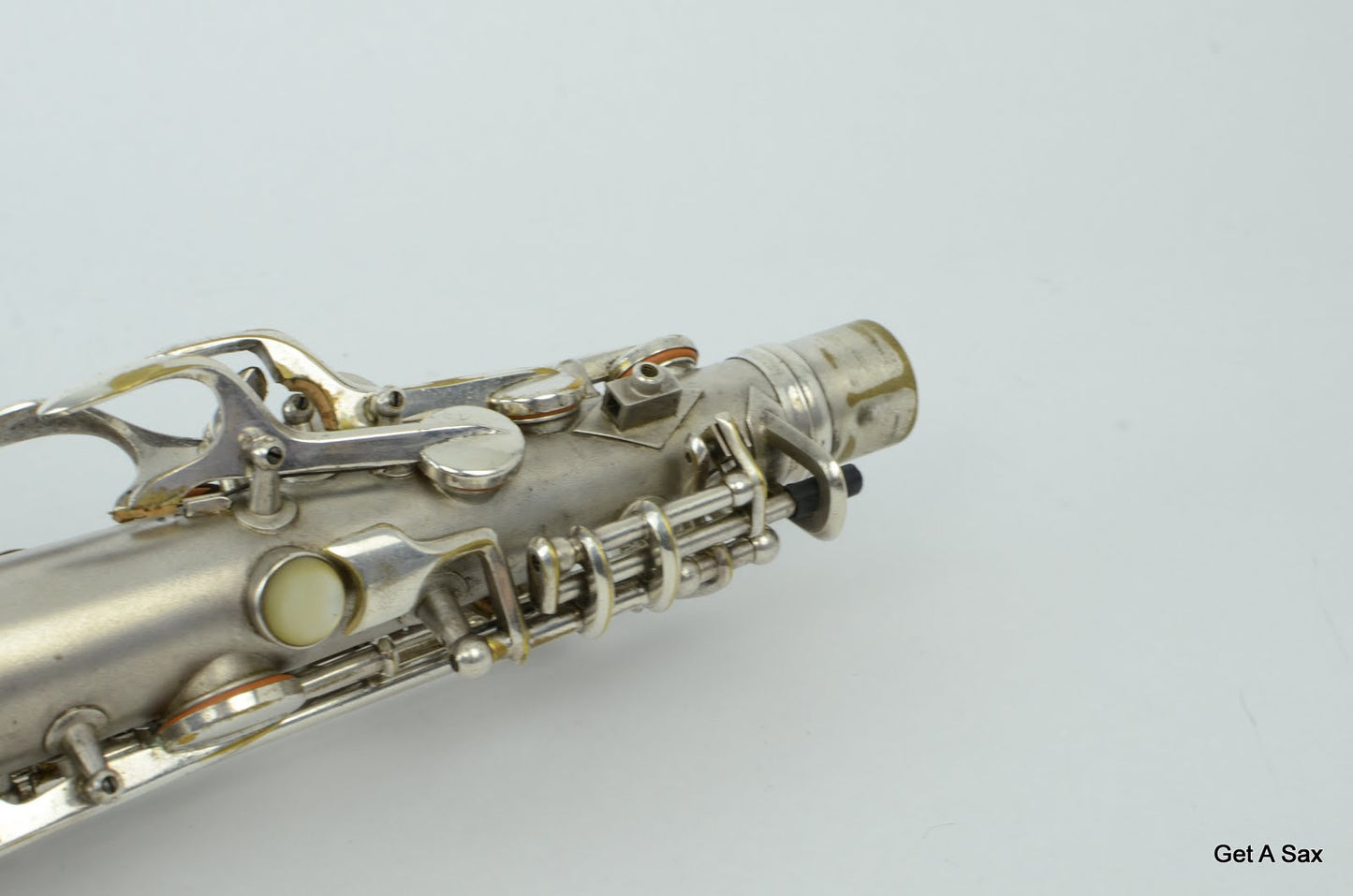 Conn Transitional Alto 6M 206xxx Original Silver