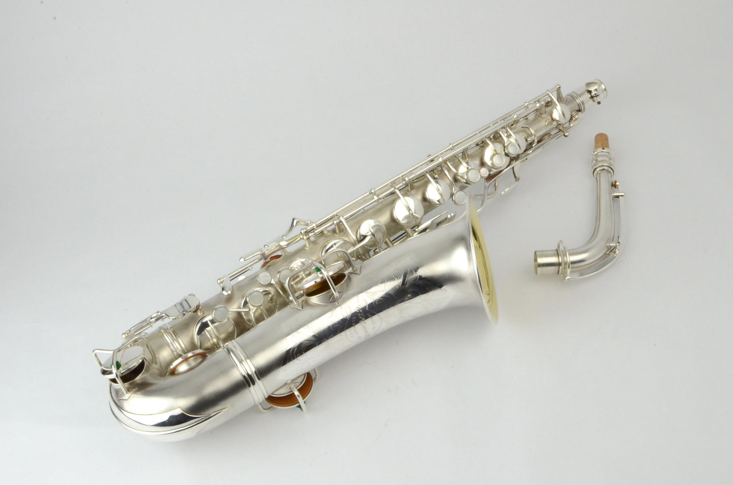 Conn C Melody Silver Plated 237xxx