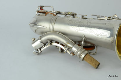 Conn Transitional Alto 6M 206xxx Original Silver