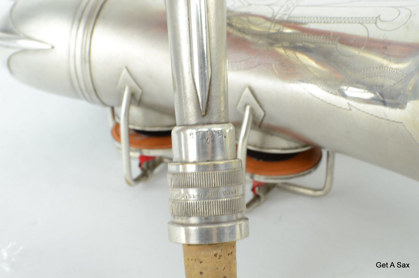Conn Transitional Alto 6M 206xxx Original Silver
