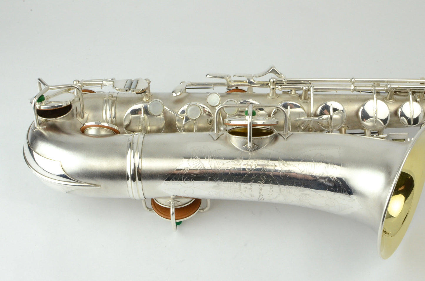 Conn C Melody Silver Plated 237xxx