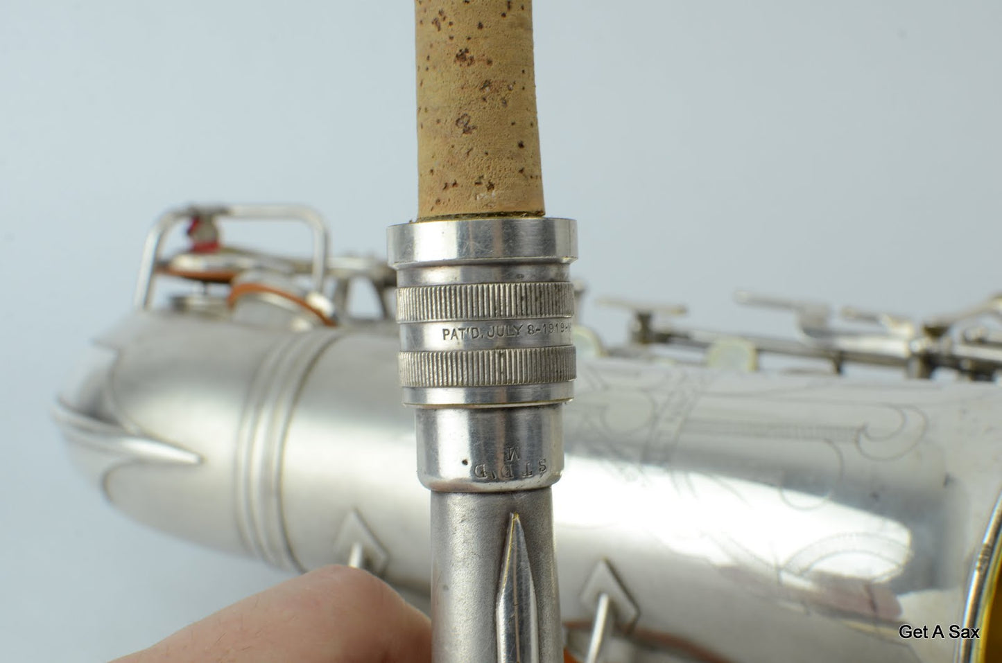 Conn Transitional Alto 6M 206xxx Original Silver
