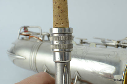 Conn Transitional Alto 6M 206xxx Original Silver