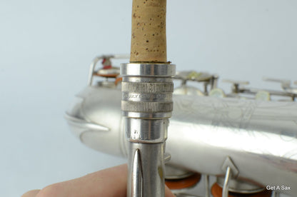 Conn Transitional Alto 6M 206xxx Original Silver