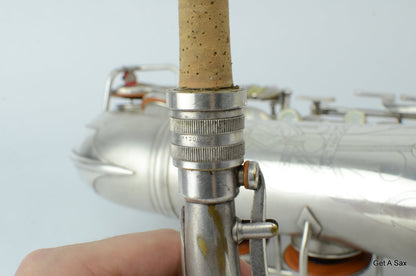 Conn Transitional Alto 6M 206xxx Original Silver