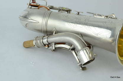 Conn Transitional Alto 6M 206xxx Original Silver